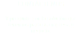 CONTÁCTENOS Y pregunte por la solución que tenemos para su empresa y negocio.