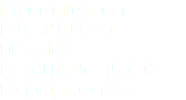 info@digites.com PBX: 4801946 Dirección: Cra 80A No. 65 A 12 Bogotá, Colombia